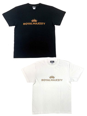 トップス, Tシャツ・カットソー  ROYAL MAJESTY T CROWN T-SHIRT M-XL 