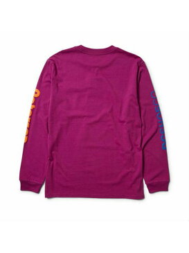 ディーシーシューズ DC SHOES ポケットロンTEE M-XL ピンク 長袖 Tシャツ PATERSON DC FIELD TECH LS -PINK-