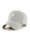 フォーティーセブン 47 キャップ 帽子 Yankees Baserunner'47 CLEAN UP -GRAY- メンズ グレー