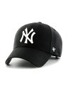 フォーティーセブン 47 ヤンキース キャップ Yankees'47 MVP -BLACK- メンズ ブラック
