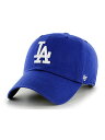 フォーティセブン 47 ロー キャップ ゴルフ MLB 6パネル 帽子 男女兼用 DODGERS HOME'47 CLEAN UP CAP -ROYAL- ロイヤル