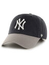 フォーティーセブン 47 ヤンキース キャップ Yankees'47 CLEAN UP -NAVY×GRAY- メンズ ネイビーXグレー