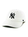 フォーティセブン 47 ヤンキース クリーンナップ キャップ YANKEES HOME'47 CLEAN UP CAP -WHITE- ホワイト