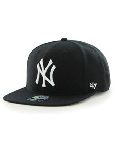 եƥ֥ 47 ˥塼衼 󥭡 å YANKEES SURE SHOT47 CAPTAIN CAP -BLACK- ʥåץХå 㥹 /֥å