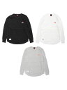 ミューラル MURAL ヘビー ワッフル ロングスリーブ Tシャツ HEAVY WAFFLE LS T-SHIRT メンズ M-XL ブラック/ホワイト/グレー