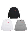 ミューラル MURAL ボックス ヘビー ロングスリーブ Tシャツ BOX HEAVY LS T-SHIRT メンズ M-XL ブラック/ホワイト/グレー