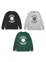 ミューラル MURAL バッファローソルジャー ロングスリーブ Tシャツ BS LS T-SHIRT メンズ M-XXL ブラック/ホワイト/グレー/グリーン