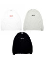 ハイライフ HIGH LIFE ガーメントダイ 刺繍 クルーネック GARMENT DYE EMBROIDERY CREWNECK メンズ M-XL ブラック/ホワイト/セメント