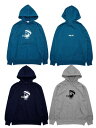 ハイライフ HIGH LIFE ラスタマン プルオーバー フーディ RASTAMAN HOODIE メンズ M-XL ネイビー/グレー/ティール