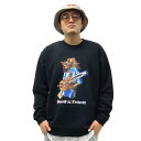 ミューラル MURAL サウンドオブフリーダム クルーネック スウェット SOUNDS OF FREEDOM CREW SWEAT メンズ M-XXL ブラック/グレー/オリーブ _FAIR_t