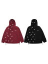 ハイライフ HIGH LIFE リバーシブル ナイロン ジャケット REVERSIBLE NYLON JACKET メンズ M-XL ブラック/バーガンディー