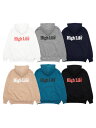 ハイライフ HIGH LIFE メインロゴ フーディ MAIN LOGO HOODIE メンズ M-XL ブラック/ホワイト/グレー/ネイビー/ベージュ/ティールグリーン