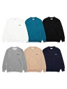 ハイライフ HIGH LIFE メインロゴ クルーネック MAIN LOGO CREWNECK メンズ M-XL ブラック/ホワイト/グレー/ネイビー/ベージュ/ティールグリーン
