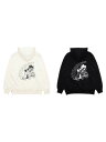 ハイライフ HIGH LIFE スモーク&ガス フーディ SMOKE&GAS HOODIE メンズ M-XL ブラック/ナチュラル