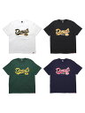 ドーナツフォーティーファイブ DONUTS 45 プリント 半袖 Tシャツ BIG LEAGUE T-SHIRT メンズ M-XXL ブラック/ホワイト/ネイビー/グリーン