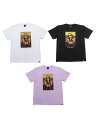 ミューラル MURAL プリント Tシャツ GOOD GIRL T-SHIRT メンズ M-XXL ブラック/ホワイト/ラベンダー