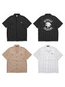 ミューラル MURAL バッファローソルジャー ストライプ ワークシャツ BS STRIPE WORK SHIRT メンズ M-XXL ブラック/ホワイト/ベージュ