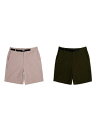 ハイライフ HIGH LIFE ワークショートパンツ Seersucker Work Shorts メンズ M-XL ベージュ/オリーブ