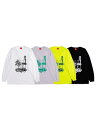 ハイライフ HIGH LIFE ウエストコースト ロングスリーブTシャツ West Coast Tee メンズ M-XL ブラック/ホワイト/アッシュグレー/セーフグリーン