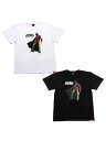 ミューラル MURAL プリント Tシャツ STRIKE ENEMIES T-SHIRT メンズ M-XXL ブラック/ホワイト _FAIR_t