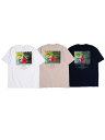 ハイライフ HIGH LIFE アキーTシャツ HighLife×S-Steady Ackee Tee -3.COLOR- メンズ M-XL ホワイト/ベージュ/ネイビー
