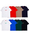 ハイライフ HIGH LIFE メインロゴTシャツ Main Logo Tee -6.COLOR- メンズ M-XL ホワイト×レッド/ホワイト×ティール/サンド/フォレスト/ネイビー/ブラック