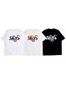 ハイライフ HIGH LIFE ハイフラワーTシャツ High Flower Tee-3.COLOR- メンズ M-XL ブラック/ホワイト/バニラ