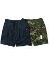 アイリーバイアイリーライフ IRIE by Irielife ビッグタグ カーゴショーツ BIG TAG CARGO SHORTS メンズ M-XLサイズ カモフラージュ/迷彩/ネイビー
