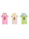 ジュース juice べべセット Bebe Set 80cmサイズ レッド/グリーン/イエロー