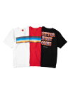 ナインルーラーズ NINE RULAZ グラフィックTシャツ Better Must Come Tee メンズ M-XXLサイズ ホワイト/ブラック/レッド _FAIR_t
