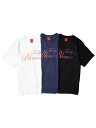 ナインルーラーズ NINE RULAZ グラフィックTシャツ Blessed Tee メンズ M-XXLサイズ ホワイト/ブラック/インディゴ _FAIR_t