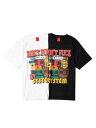 ナインルーラーズ NINE RULAZ グラフィックTシャツ My System Tee メンズ M-XXLサイズ ホワイト/ブラック _FAIR_t