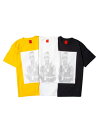 ナインルーラーズ NINE RULAZ グラフィックTシャツ Shine & Criss Tee メンズ M-XXLサイズ ホワイト/ブラック/イエロー _FAIR_t