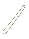 アドバンス ADVANCE ネックレス チェーン アクセサリー NECKLACE -GOLD- メンズ レディース ユニセックス ゴールド