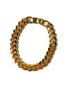 アドバンス ADVANCE ブレスレット メンズ レディース ユニセックス ゴールド チェーン アクセサリー BRACELET -GOLD-