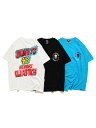 ドーナツフォーティーファイブ DONUTS 45 グラフィック Tシャツ KILLA DUB T-SHIRT メンズ M-XXL ブラック/ホワイト/ターコイズ