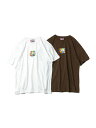 アイリーバイアイリーライフ IRIE by Irielife グラフィックTシャツ CHOCOLATE LOGO TEE メンズ M-XXLサイズ ホワイト/ブラウン