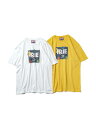 アイリーバイアイリーライフ IRIE by Irielife グラフィックTシャツ FLOWER LOGO TEE メンズ M-XXLサイズ ホワイト/イエロー