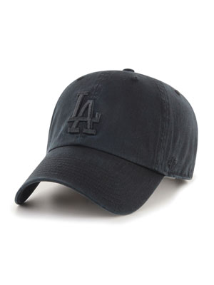 フォーティーセブン 47 ベースボール キャップ DODGERS’47 CLEAN UP -BLACK×BLACK- ドジャース ブラック/黒 フォーティーセブン 47 ベースボール キャップ DODGERS’47 CLEAN UP -BLACK×BLACK- ドジャース ブラック/黒