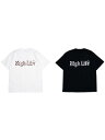 ハイライフ HIGH LIFE レオパードロゴ Tシャツ Leopard Logo Tee メンズ M-XLサイズ ブラック/ホワイト