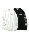 アイリーバイアイリーライフ IRIE by Irielife Tシャツ HAND DRAWN L/S TEE メンズ M-XLサイズ ホワイト/ブラック