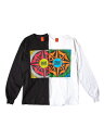 ナインルーラーズ NINE RULAZ グラフィックTシャツ Tubby L/S Tee メンズ M-XXLサイズ ホワイト/ブラック _FAIR_t