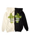 ナインルーラーズ NINE RULAZ プルオーバーフーディー Healing Hoodie メンズ M-XXLサイズ オフホワイト/ブラック _FAIR_t