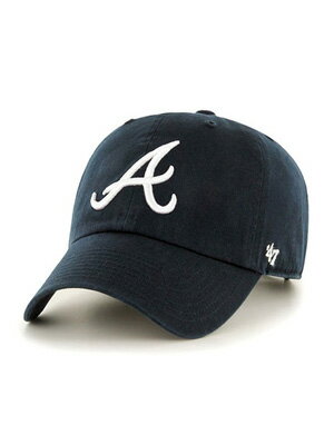 フォーティセブン 47 キャップ 帽子 Braves'47 CLEAN UP -NAVY- フリーサイズ ネイビー フォーティセブン 47 キャップ 帽子 Braves'47 CLEAN UP -NAVY- フリーサイズ ネイビー