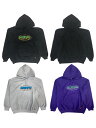 ドーナツフォーティーファイブ DONUTS 45 パーカー フーディー スウェット 刺? OVAL EMBROIDERY HOODIE メンズ M-XXLサイズ ブラック/グレー/パープル _FAIR_t