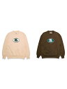 ハイライフ HIGH LIFE クルーネックスウェット M-XXLサイズ ベージュ オリーブ トップス 90's Crewneck