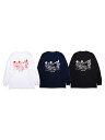 ハイライフ HIGH LIFE ロングスリーブTシャツ M-XLサイズ ネイビー ブラック ホワイト トップス Team L/S Tee