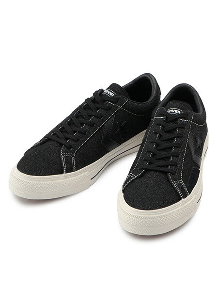 コンバース スケートボーディング CONVERSE SKATEBOARDING スケートシューズ 26-28cm ブラック メンズ スニーカー バッシュ デニム PRORIDE SK DM OX -BLACK-