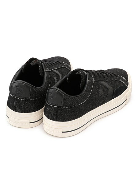 コンバース スケートボーディング CONVERSE SKATEBOARDING スケートシューズ 26-28cm ブラック メンズ スニーカー バッシュ デニム PRORIDE SK DM OX -BLACK-