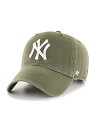 フォーティセブン 47 ニューヨーク ヤンキース キャップ Yankees'47 CLEAN UP -SANDALWOOD- フリーサイズ サンダルウッド